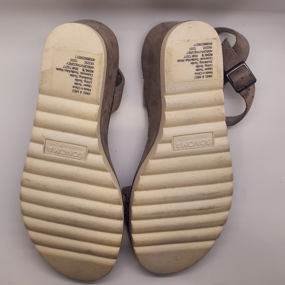 SONOMA Ortholite Eco Dress Shoes Womens Size 8 - Picture 3 of 5